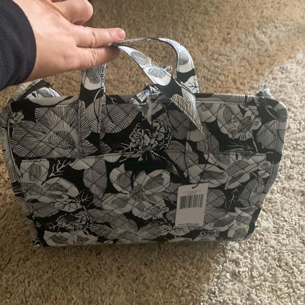 Vera Bradley Grand Hanging Organizer in Bedford Blooms